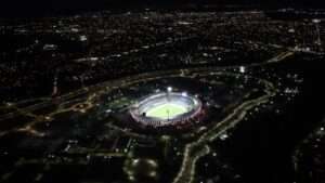 2025 World Series MLB championship at Dodger Stadium