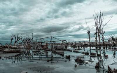 Floods caused by climate change in 2025 showing extreme weather impact worldwide.